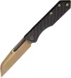 Heretic Knives Jinn Slip Joint Bronze CF - H0137A