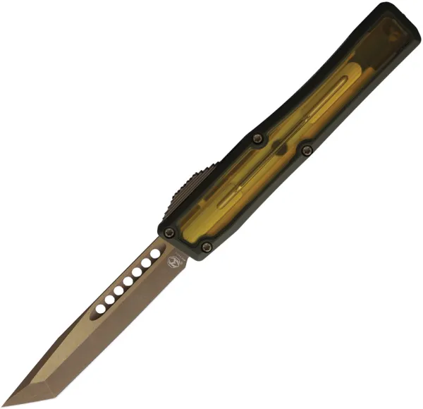 Heretic Knives Auto NYX OTF OD-Ultem H0157AGRNULTEM