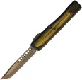 Heretic Knives Auto NYX OTF OD/Ultem - H0157AGRNULTEM