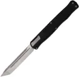 Heretic Knives Auto Cleric II OTF Black Tanto - H0192A