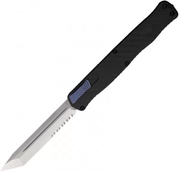 Heretic Knives Auto Cleric II OTF CF-Blue H0192BCFBLU