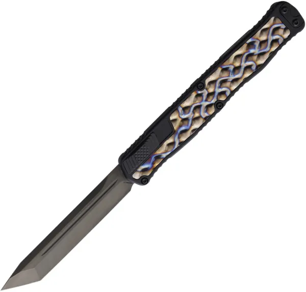 Heretic Knives Auto Cleric II OTF Flame H0196AFTI