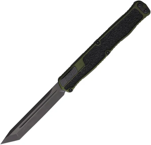 Heretic Knives Auto Cleric II OTF TE OD H0196AGRN