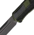 Heretic Knives Auto Cleric II OTF TE OD H0196AGRN