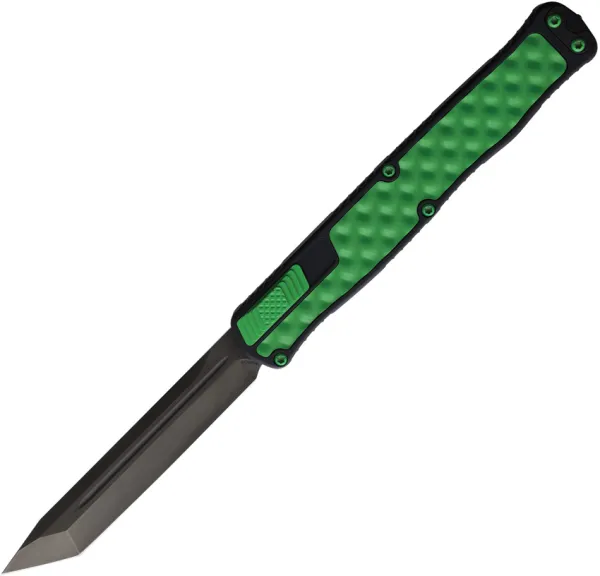 Heretic Knives Auto Cleric II OTF Toxic H0196ATXHDW