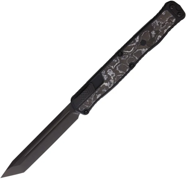 Heretic Knives Auto Cleric II OTF DLC FS CF H0196AWTCC