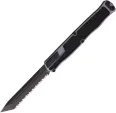 Heretic Knives Auto Cleric II OTF DLC FS Gray - H0196CGRY
