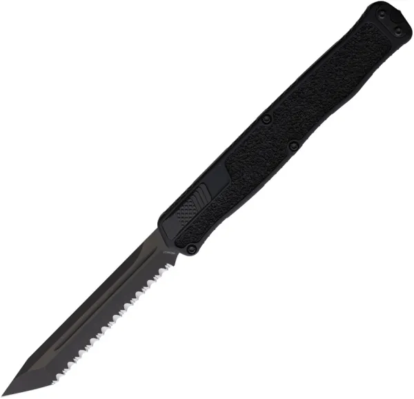 Heretic Knives Auto Cleric II OTF Black Tanto H0196CT
