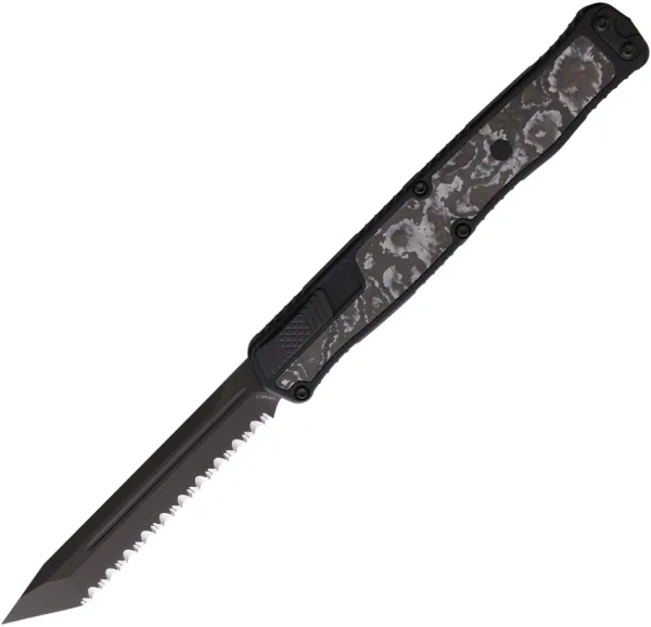 Heretic Knives Auto Cleric II OTF DLC FS CF H0196CWTCC