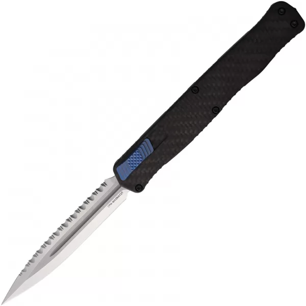Heretic Knives Auto Cleric II OTF CF-Blue H0202ACFBLU