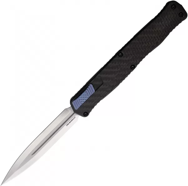 Heretic Knives Auto Cleric II OTF CF-Blue H0202CCFBLU