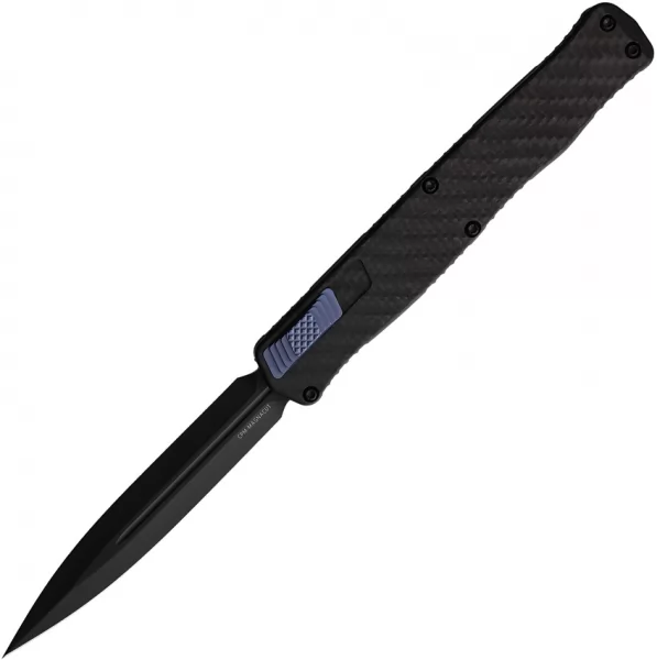 Heretic Knives Auto Cleric II OTF CF-Blue H0206ACFBLU