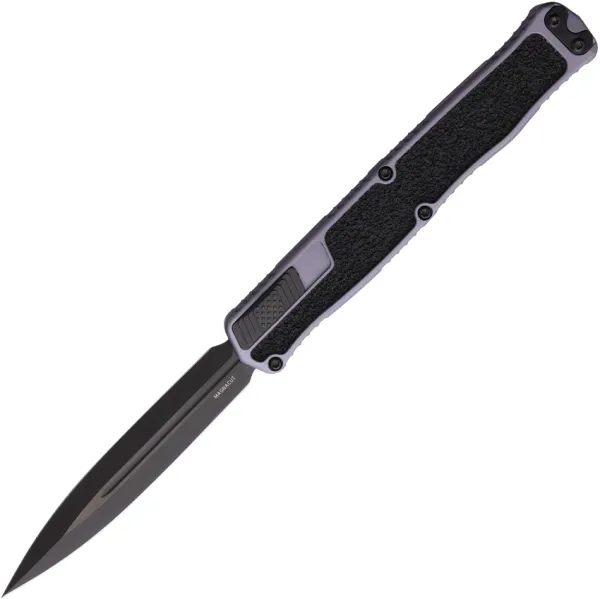 Heretic Knives Auto Cleric II DE OTF Gray H0206AGRY