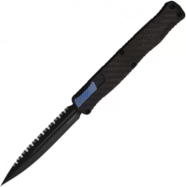Heretic Knives Auto Cleric II OTF CF-Blue H0206CCFBLU