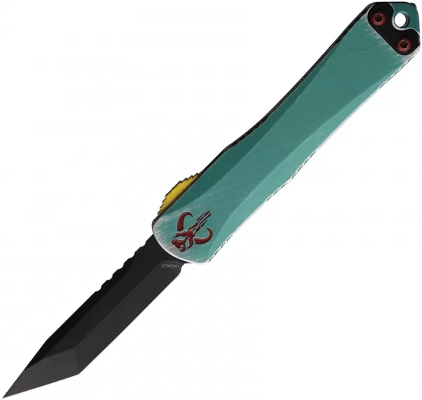 Heretic Knives Auto Manticore S OTF Green H0238A