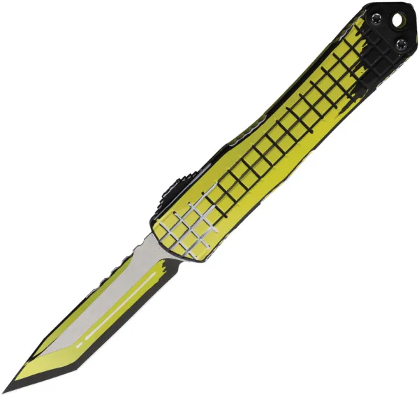 Heretic Knives Auto Manticore S OTF Yellow H023FCSYW