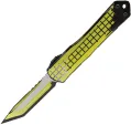 Heretic Knives Auto Manticore S OTF Yellow - H023FCSYW