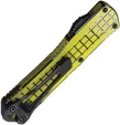 Heretic Knives Auto Manticore S OTF Yellow H023FCSYW