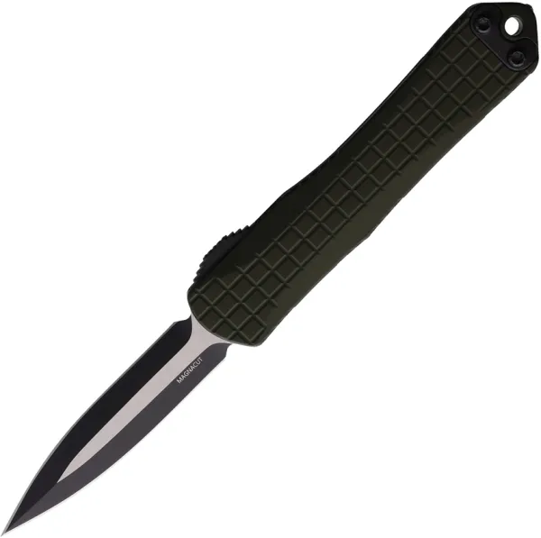 Heretic Knives Auto Manticore S OTF OD H024F10AGRN