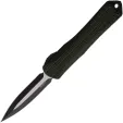 Heretic Knives Auto Manticore S OTF OD - H024F10AGRN