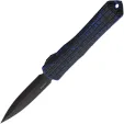 Heretic Knives Auto Manticore S OTF DE Blu - H024F6ABKBLU