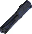 Heretic Knives Auto Manticore S OTF DE Blu H024F6ABKBLU