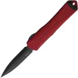 Heretic Knives Auto Manticore S OTF DE Red - H024F6ARED