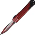 Heretic Knives Auto Manticore S OTF Red - H025FCSRD