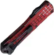 Heretic Knives Auto Manticore S OTF Red H025FCSRD