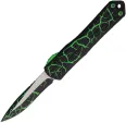 Heretic Knives Auto Manticore S OTF Toxic - H025FMAGTX