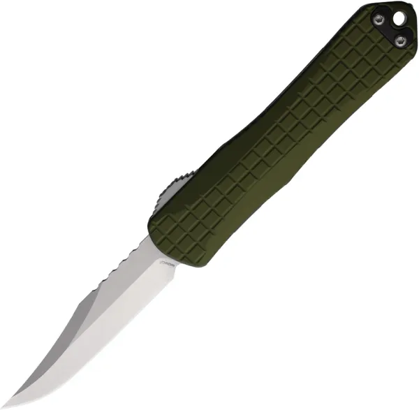 Heretic Knives Auto Manticore E OTF Bowie H026BF2AGRN
