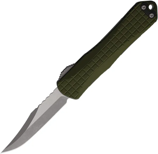 Heretic Knives Auto Manticore E OTF Bowie H026BF5AGRN
