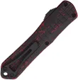 Heretic Knives Auto Manticore E OTF Bowie H026BF6ABRKRED