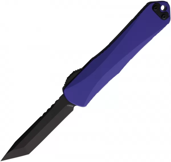 Heretic Knives Auto Manticore E OTF Purple H0276APU