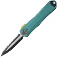 Heretic Knives Auto Manticore E OTF Teal - H02810CBOUNTY