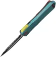 Heretic Knives Auto Manticore E OTF Teal H02810CBOUNTY