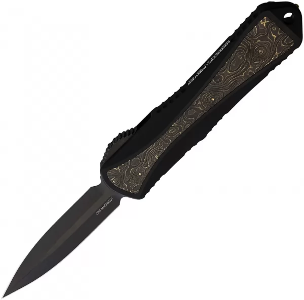 Heretic Knives Auto Manticore OTF Gold H0286AFCTIN