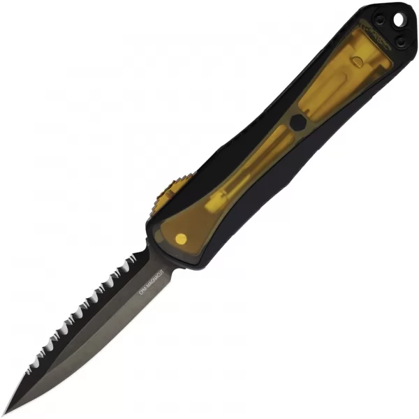 Heretic Knives Auto Manticore E Ultem OTF H0286CU