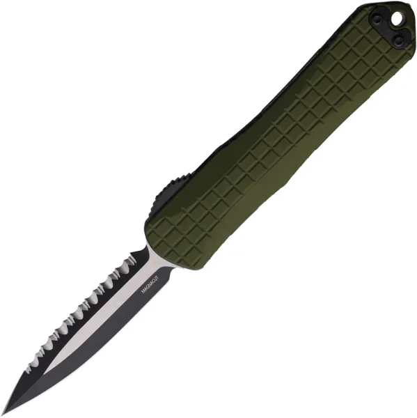 Heretic Knives Auto Manticore E OTF DE OD H028F10CGRN