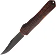 Heretic Knives Auto Manticore X OTF Bowie DLC - H030BF6ABRKORG