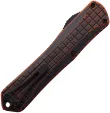 Heretic Knives Auto Manticore X OTF Bowie DLC H030BF6ABRKORG