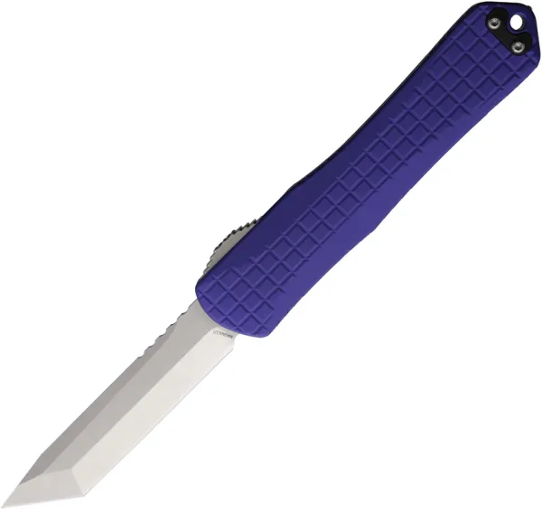 Heretic Knives Auto Manticore X OTF Purple H031F2APU
