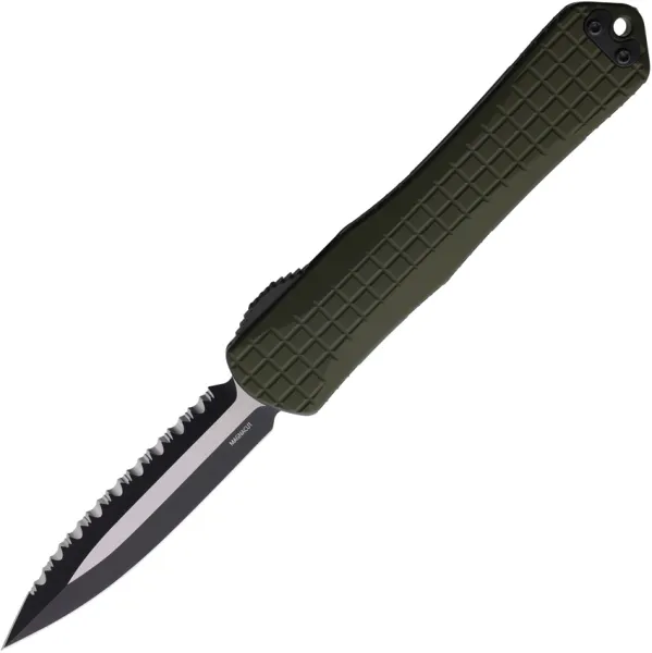 Heretic Knives Auto Manticore X OTF Frag DE H032F10CGRN