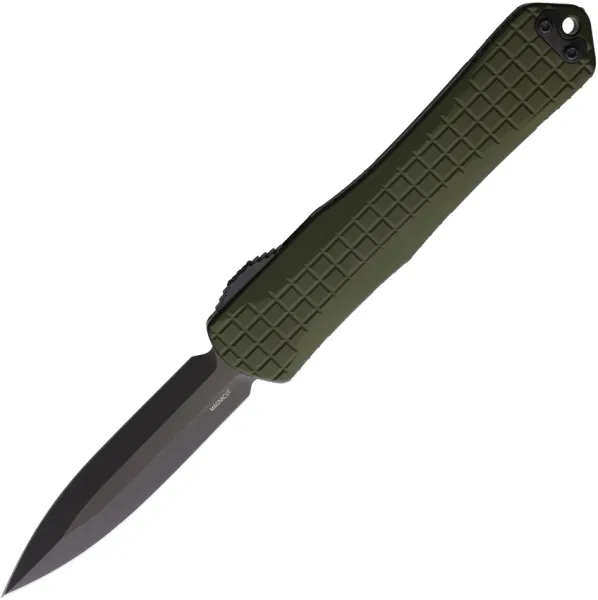 Heretic Knives Auto Manticore X OTF DLC OD H032F6AGRN