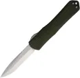 Heretic Knives Auto Manticore X Recurve  OTF - H033F2AGRN