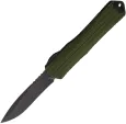 Heretic Knives Auto Manticore X Recurve OTF - H033F6AGRN