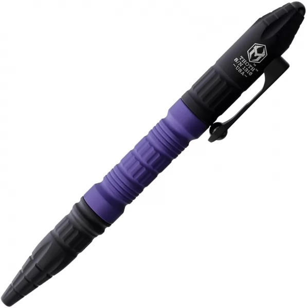 Heretic Knives Thoth Tactical Pen Purple H038ALPU