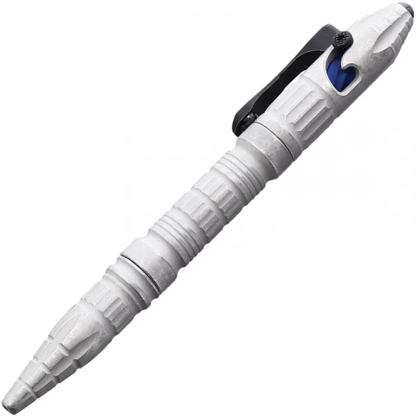 Heretic Knives Thoth Tactical Pen Blue-White H038ALWIN