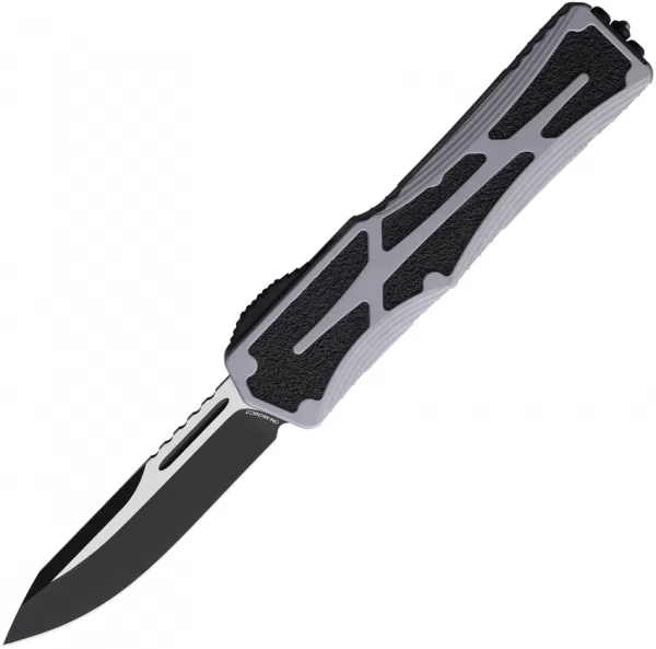 Heretic Knives Auto Colossus OTF Two Tone H03910AGRAY