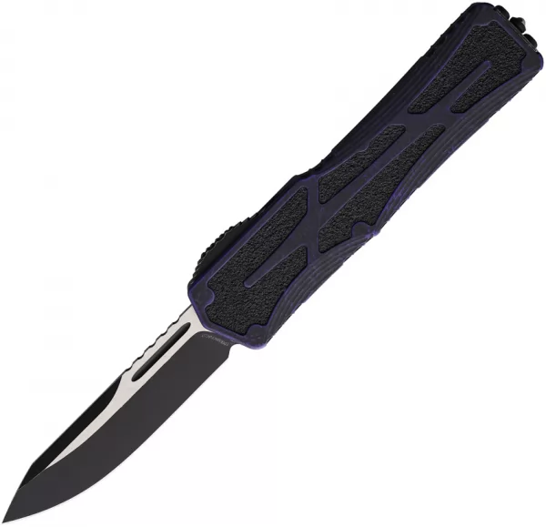 Heretic Knives Auto Colossus OTF Battle Worn H03914ABRKPU